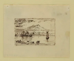 Imaginäre Landschaft