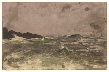 Küste von Maine