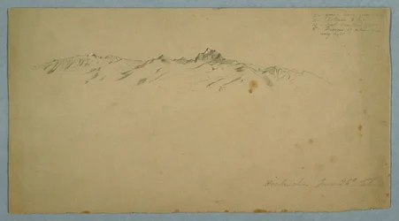 Berg Pichincha von Chillo, Ecuador