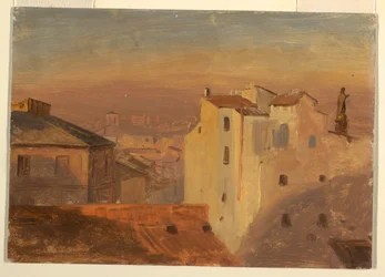 Dächer, Rom, Italien