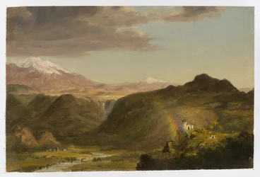Südamerikanische Landschaft