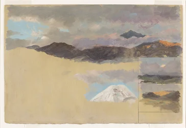 Studien des Chimborazo, Ecuador