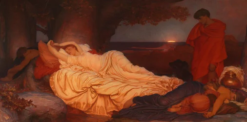 Cymon und Iphigenia, 1884