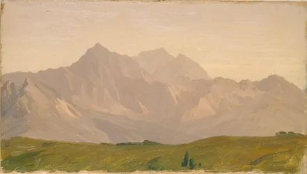 Monte Croce, spätes 19. Jahrhundert