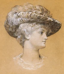 Porträt von Dorothy Dene, 1884