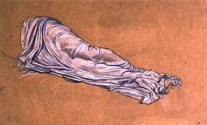 Studie für Cymon und Iphigenia