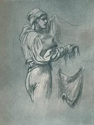 Studie für Die Künste der Industrie angewandt auf den Krieg, ca. 1870, 1897