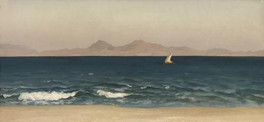 Die Küste Kleinasiens, ca. 1867