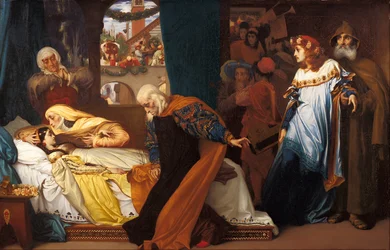 Der vorgetäuschte Tod von Julia