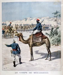 Mehariste-Korps, 1894