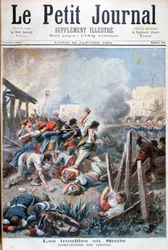 Unruhen in Sizilien, 1894
