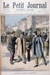 Die Verhaftung von Arton, 1895