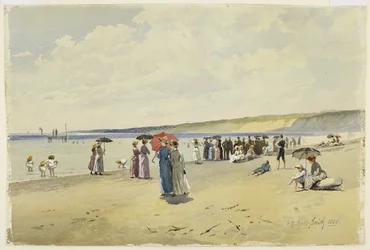 Der Strand, 1888