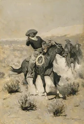 Tage auf der Weide (Hände hoch), ca. 1902