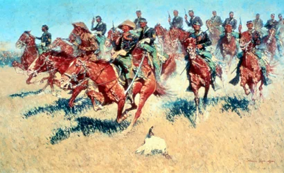 Auf den südlichen Ebenen, 1907