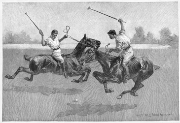 Polo-Spieler