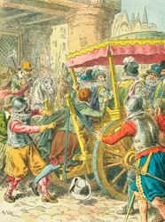 Ermordung von König Heinrich IV. von Frankreich