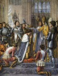 Krönung von Karl VII. von Frankreich in Reims