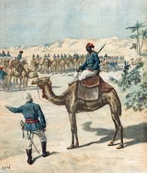 Französische Kolonialtruppen