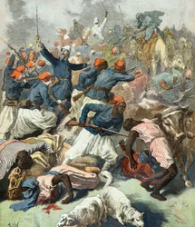 Militäroperation unter der Leitung von Joffre