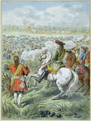 Übergang über den Rhein durch die Armeen von König Ludwig XIV.