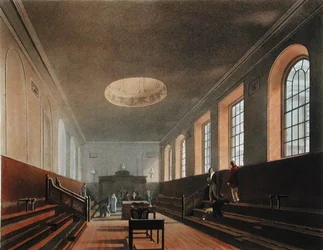 Das Klassenzimmer von St. Paul