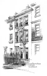 Leigh Hunts Haus, Chelsea, London, 1912