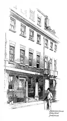 Sheridans Haus, Savile Row, London, 1912