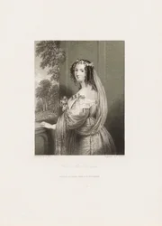 Flora MacDonald, ca. 1850