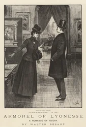 Armorel von Lyonesse, Eine Romanze von Heute, von Walter Besant