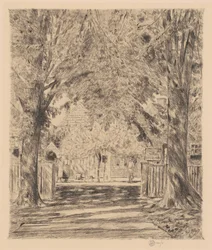 Ein Idyll in Easthampton, 1923