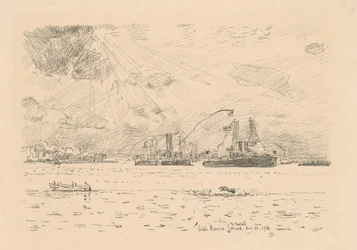 Rückkehr der Flotte, 1918