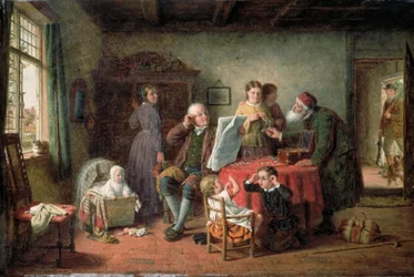 Versuch dieses Paar, 1864
