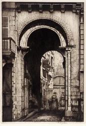 Altes Tor, Nevers