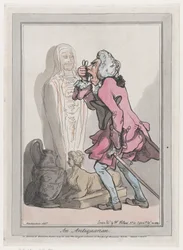 Ein Antiquar, 23. Oktober 1789