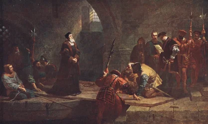 Cranmer am Verrätertor