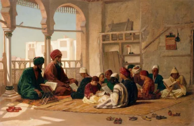 Sultan Hassans Schule in Kairo