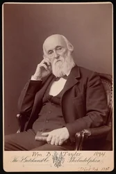 Porträt von William Bower Taylor 1821-1895, 1894