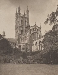Gloucester Kathedrale von Südosten