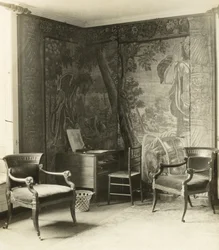 Kelmscott Manor: Im Wandteppichzimmer