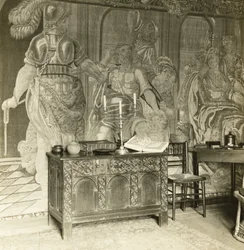 Kelmscott Manor: Wandteppichdetails