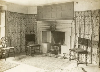 Kelmscott Manor: Das Grüne Zimmer