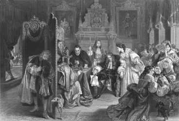 Jakob II. erhält Nachricht von der Landung des Prinzen von Oranien