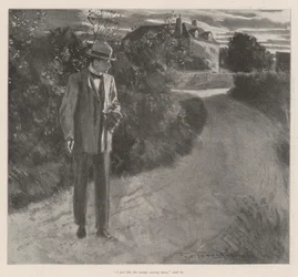 Der Einsiedler der Eiben, von E. Nesbit