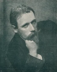 Herr Walter Crane, um 1893
