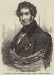 Der hochwürdige Earl of Westmoreland, britischer Minister am Hof von Wien