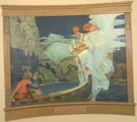 Der Ritter des Heiligen Grals, ca. 1912