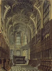 Henry the Seventh Chapel, Tafel 8 aus 