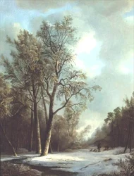 Winterszene