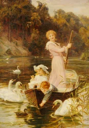 Ein Tag am Fluss